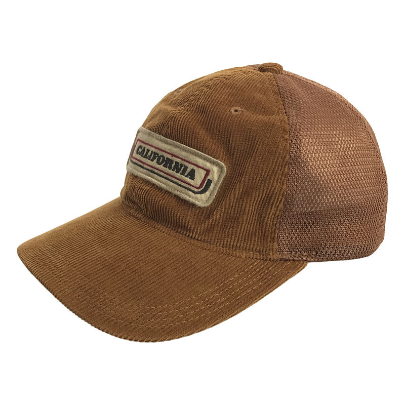 STAMMBAUM / シュタンバウム CORDUROY CAP コーデュロイキャップ