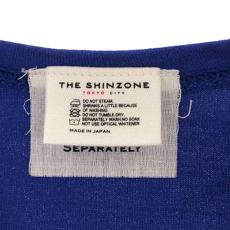 Shinzone / シンゾーン COLOR LONG TEE Tシャツ