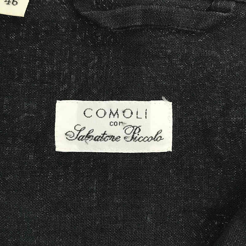 COMOLI / コモリ × Salvatore Piccolo リネン ジャケット