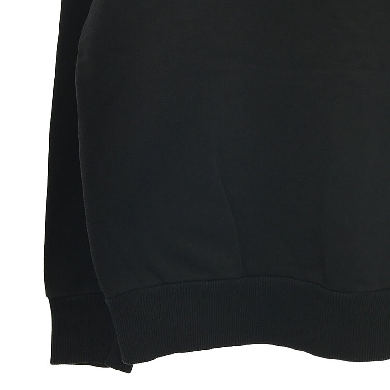 DIESEL / ディーゼル ロゴプリント 有刺鉄線 刺しゅう クルーネック スウェット