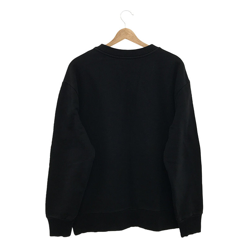 DIESEL / ディーゼル ロゴプリント 有刺鉄線 刺しゅう クルーネック スウェット