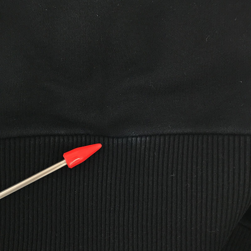 DIESEL / ディーゼル ロゴプリント 有刺鉄線 刺しゅう クルーネック スウェット