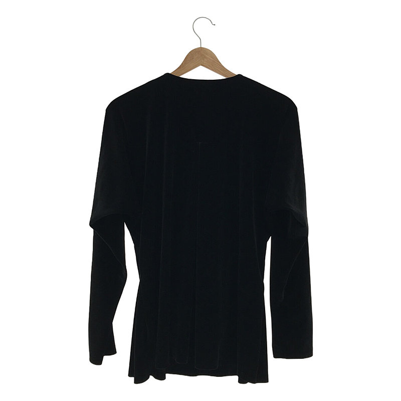 THE DRESS #25 velour button blouse ブラウス | ブランド古着の買取 
