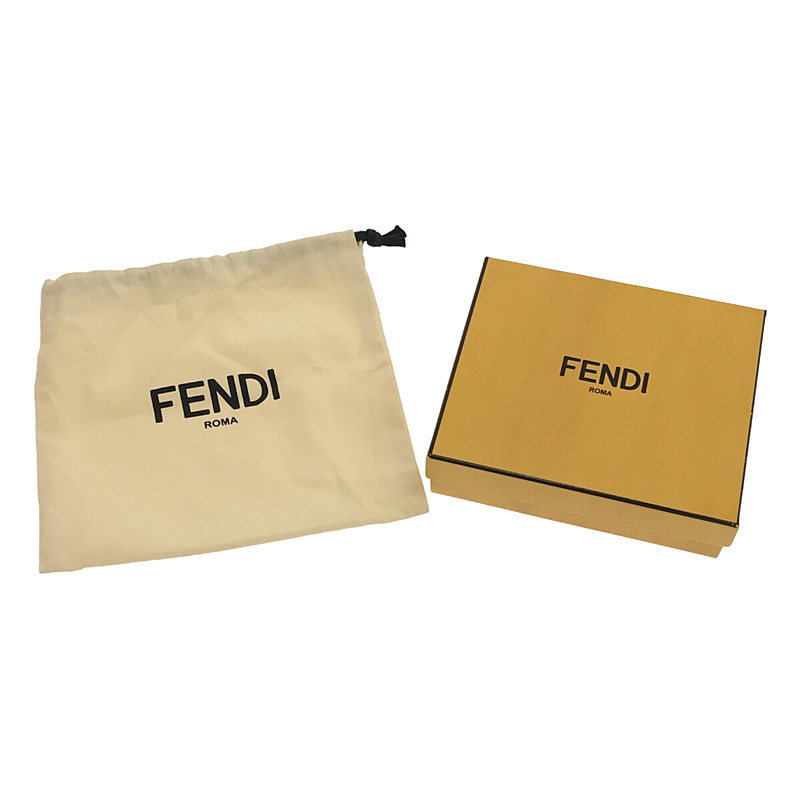 FENDI / フェンディ ピーカブー パイソン レザー ウォレット 財布