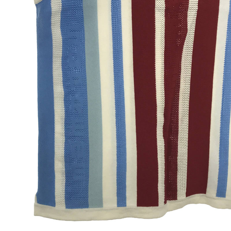 SUPREME / シュプリーム knit stripe tank top / ニット ストライプ タンクトップ