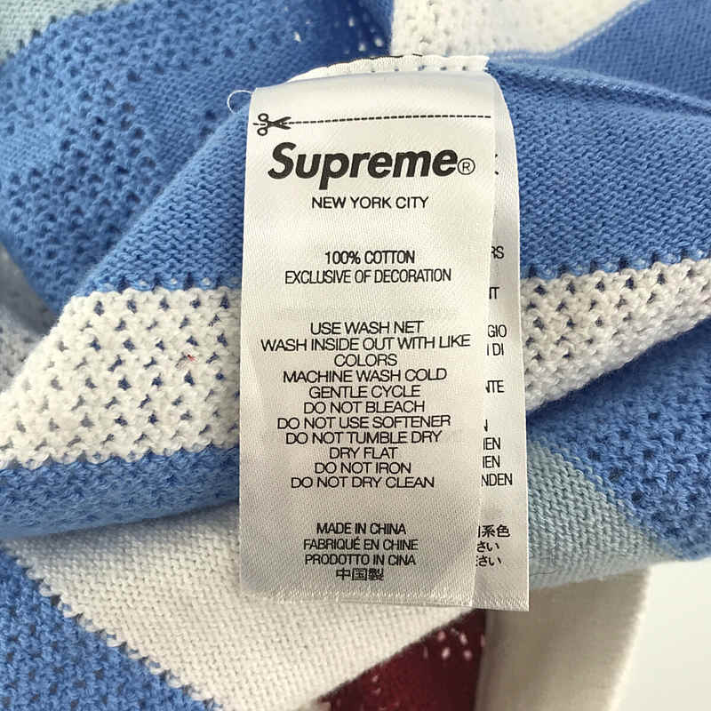 SUPREME / シュプリーム knit stripe tank top / ニット ストライプ タンクトップ