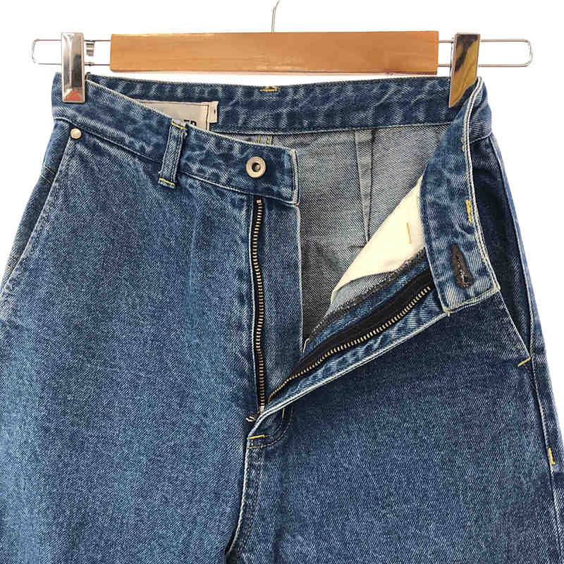 JoICEADDED / ジョイスアディッド 5PK Denim Trousers 5ポケット セルビッチ デニムトラウザー