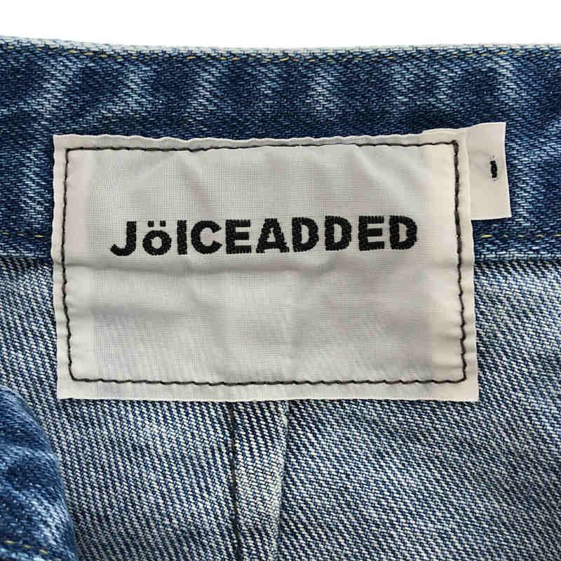 JoICEADDED / ジョイスアディッド 5PK Denim Trousers 5ポケット セルビッチ デニムトラウザー