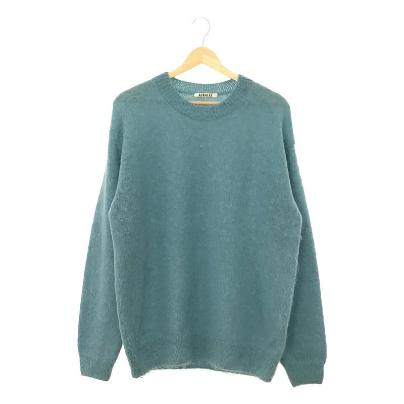 BRUSHED SUPER KID MOHAIR KNIT P/O / スパーキッドモヘヤ ニット