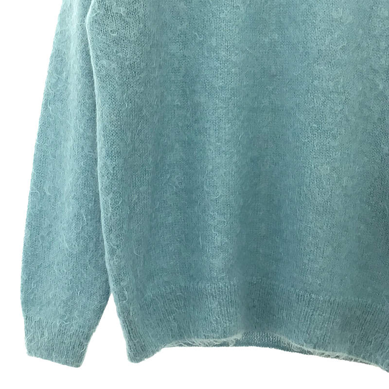 AURALEE / オーラリー BRUSHED SUPER KID MOHAIR KNIT P/O / スパーキッドモヘヤ ニット