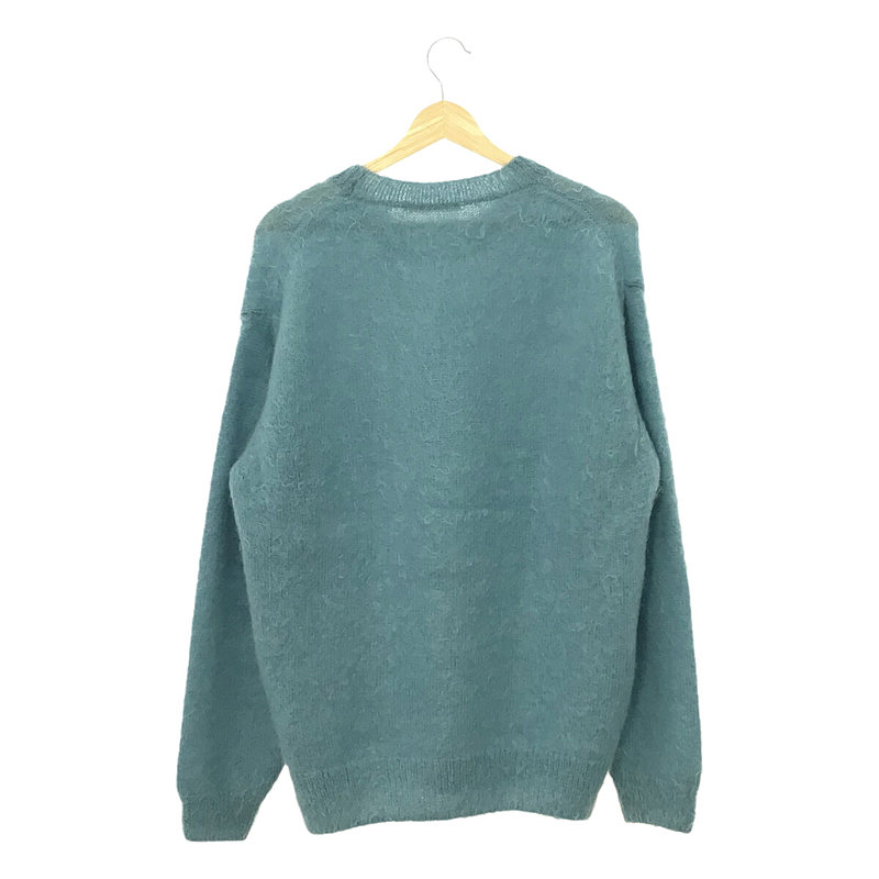 AURALEE / オーラリー BRUSHED SUPER KID MOHAIR KNIT P/O / スパーキッドモヘヤ ニット