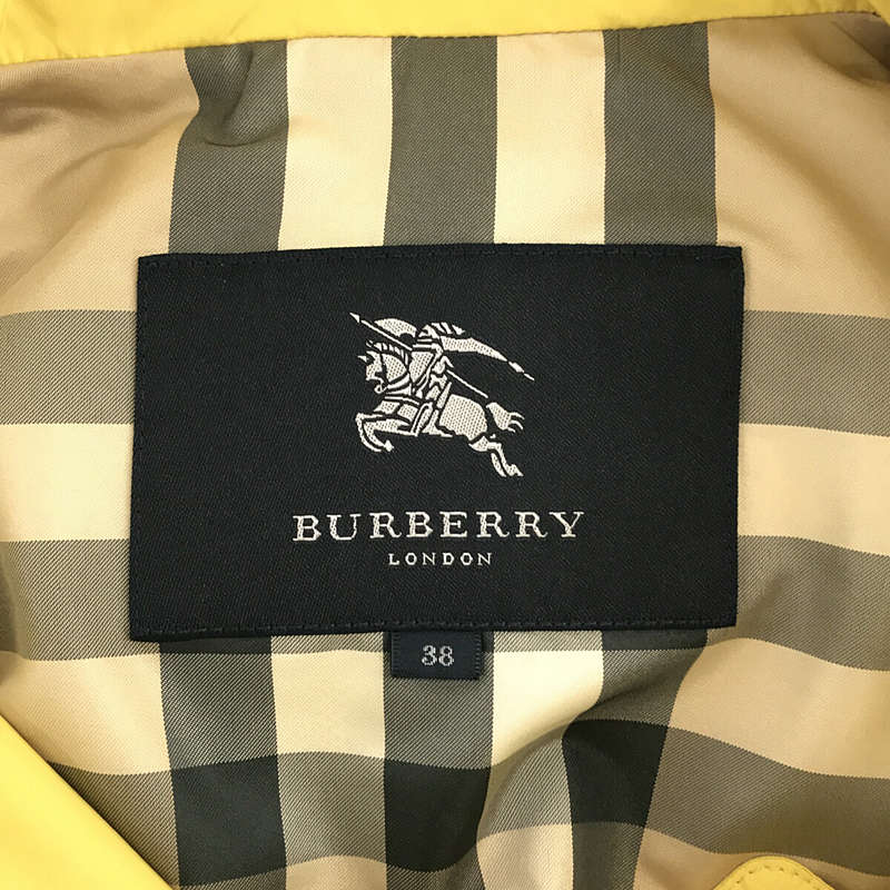 BURBERRY LONDON / バーバリーロンドン ノバチェック ショート トレンチコート