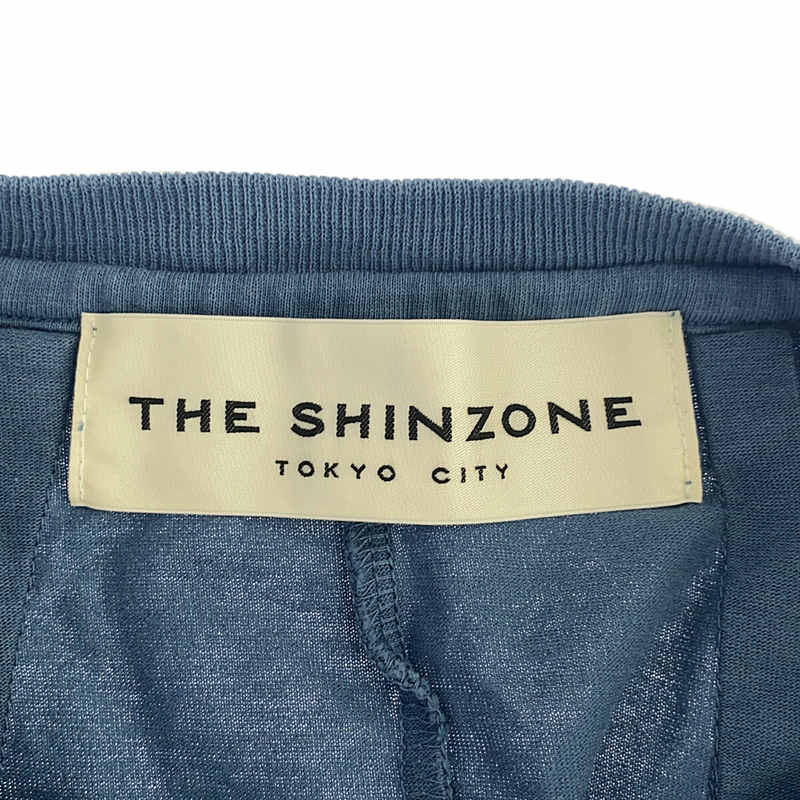 Shinzone / シンゾーン FLARE DRESS フレアドレス ノースリーブ カットソーワンピース