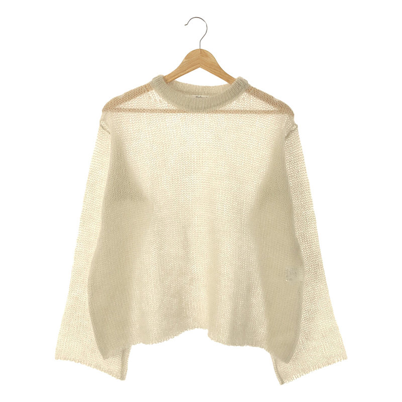 Sheer Mohair Pullover ニット | ブランド古着の買取・委託販売 KLD USED CLOTHING