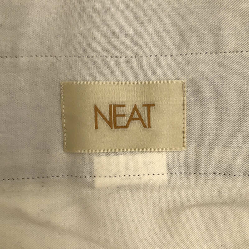 NEAT / ニート NEAT HOUSE / Vintage Fabric MELFAR モヘヤウール WIDE ワイド スラックスパンツ