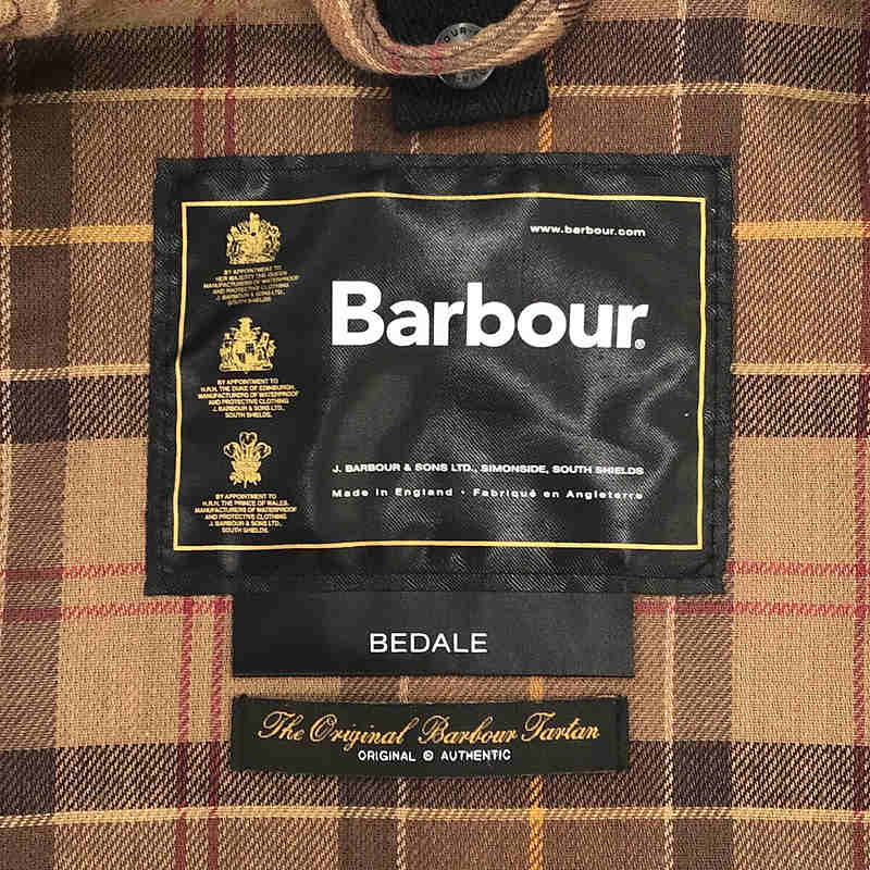 Barbour / バブアー BEDALE オイルドジャケット