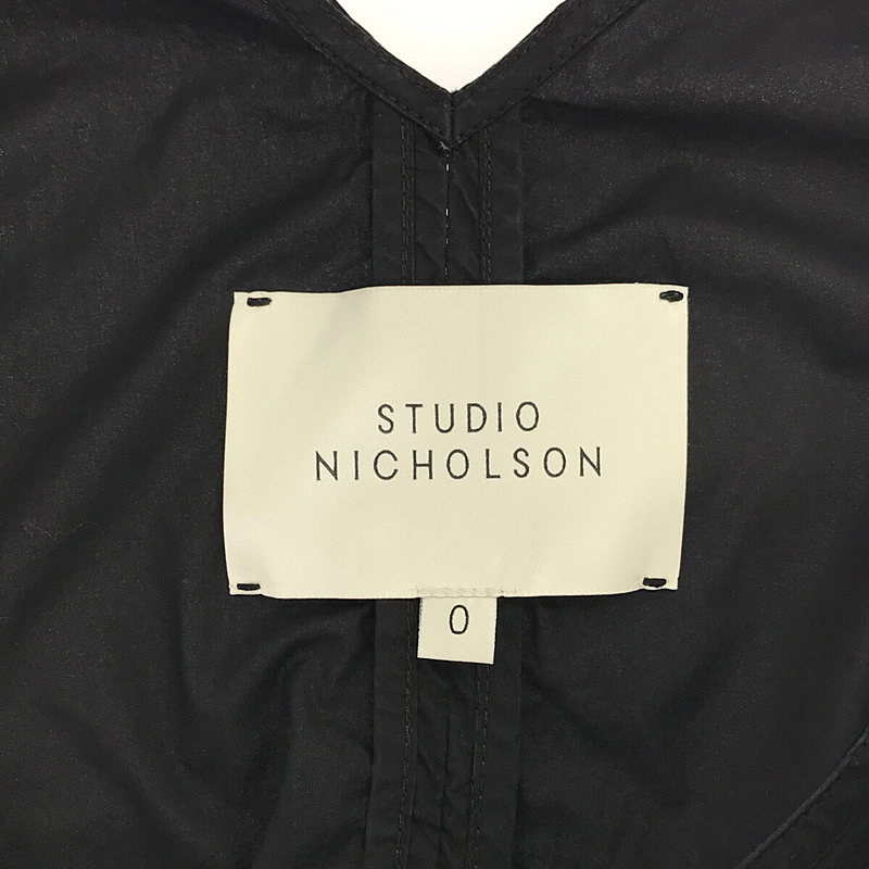 Studio Nicholson / スタジオニコルソン コットン ティアード キャミソール ワンピース