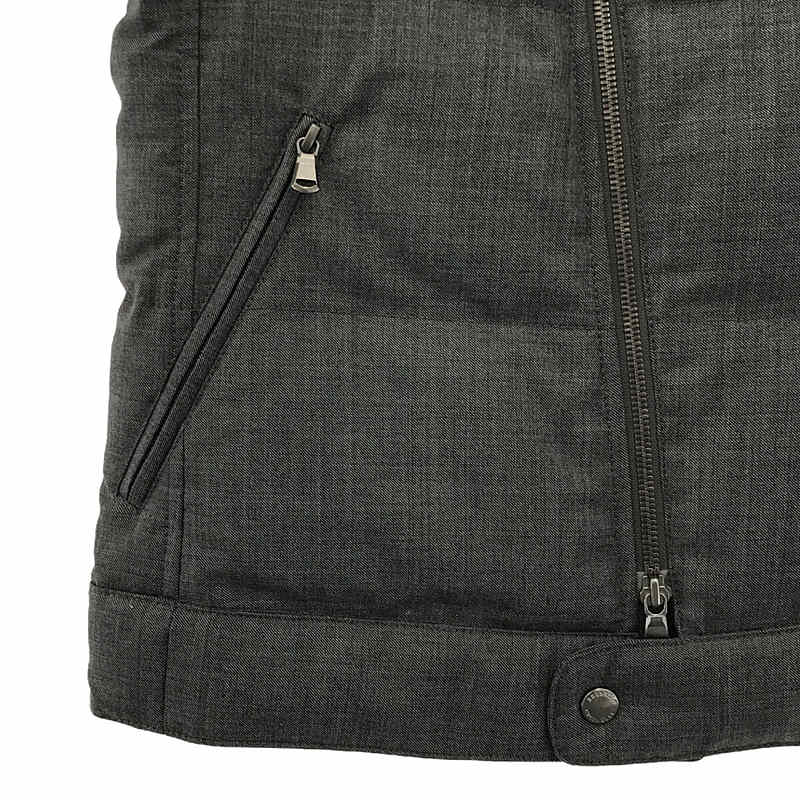 BRUNELLO CUCINELLI / ブルネロクチネリ フルジップ ダウンべスト