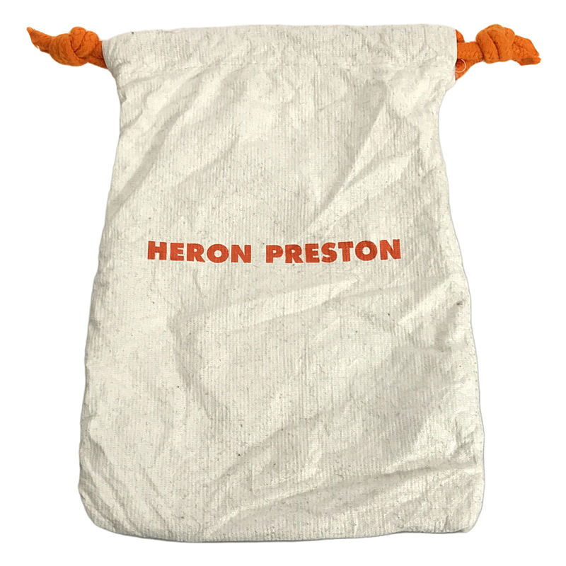 HERON PRESTON / ヘロンプレストン HEAVY DUTY KEYRING ヘビーデューティー キーリング キーホルダー