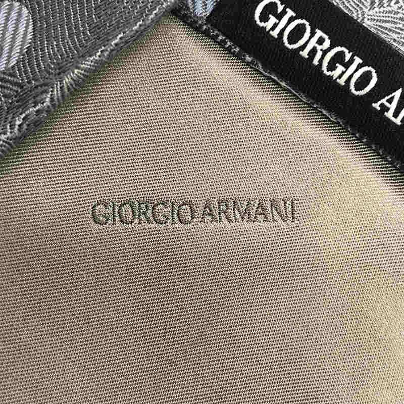 GIORGIO ARMANI / ジョルジオアルマーニ シルク ペイズリー ネクタイ