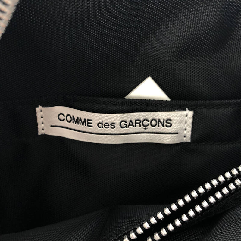 COMME des GARCONS / コムデギャルソン フェイクレザー ミニボストン ハンドバッグ