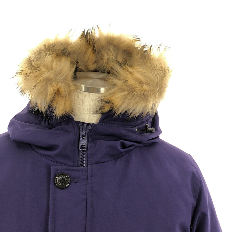 DANTON / ダントン FAKE FUR HOODED DOWN JACKET / ダウンジャケット ファーフーディ