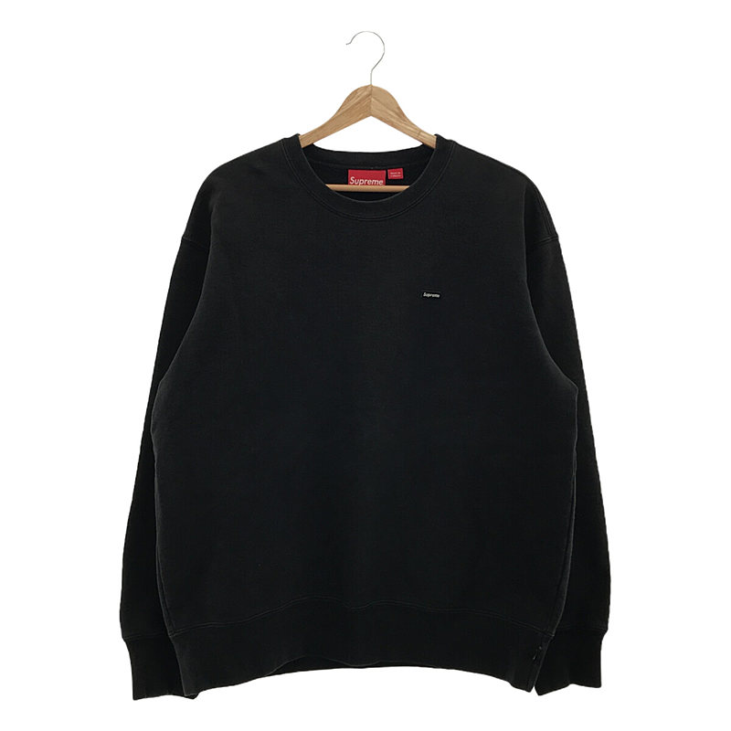 Small Box Crewneck スモールボックスロゴ 刺しゅう クルーネック スウェット