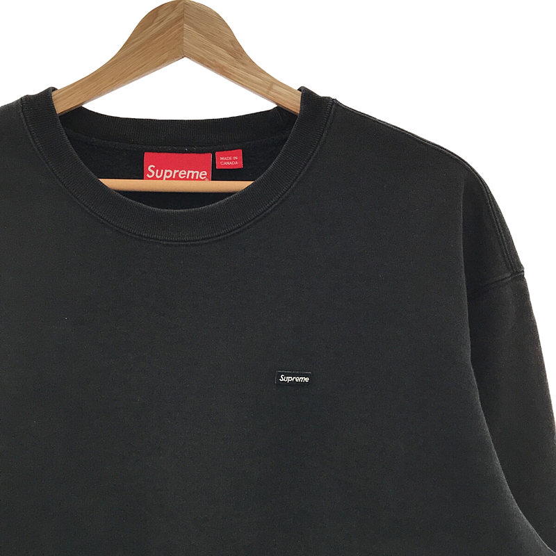 SUPREME / シュプリーム Small Box Crewneck スモールボックスロゴ 刺しゅう クルーネック スウェット