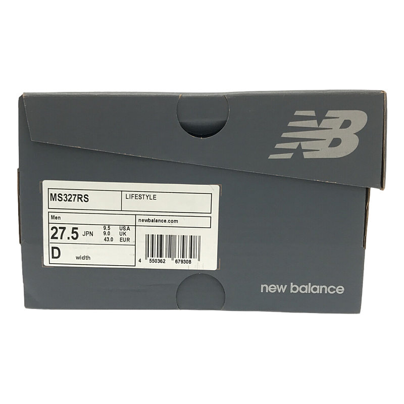 New Balance / ニューバランス Raheem Sterling Shadow of My Dreams / MS327RS ラヒーム・スターリング レザースニーカー