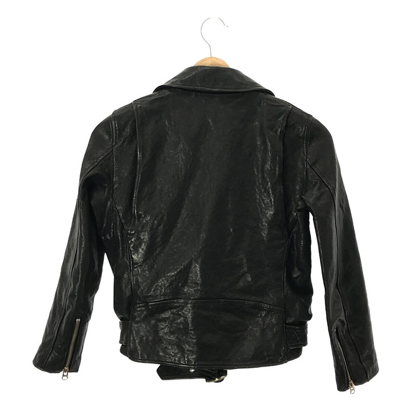 beautiful people / ビューティフルピープル shrink leather riders jacket ライダースジャケット