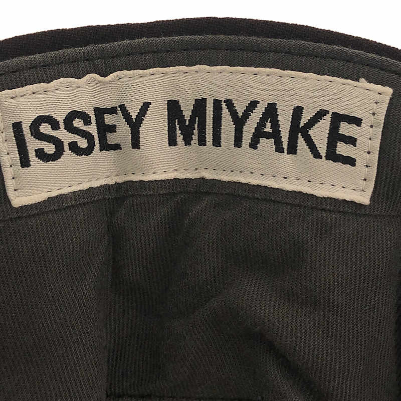 ISSEY MIYAKE / イッセイミヤケ 90s ヴィンテージ ウール タック スラックス