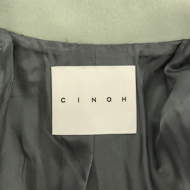 CINOH / チノ ウール チェスターコート