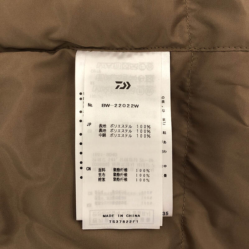 DAIWA PIER39 / ダイワピアサーティンナイン TECH PADDING MIL JACKET 中綿ミリタリージャケット