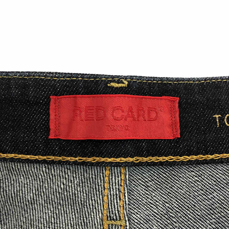 RED CARD / レッドカード × TOMORROWLAND トゥモローランド別注 LIGHT デニムパンツ