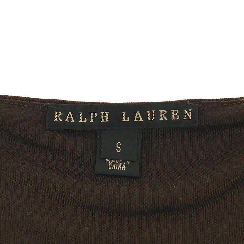 RALPH LAUREN / ラルフローレン ウール ワンピース / 総裏地