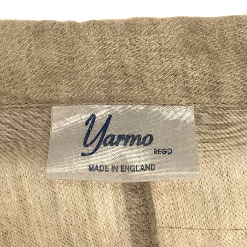 Yarmo / ヤーモ リネンミディコート