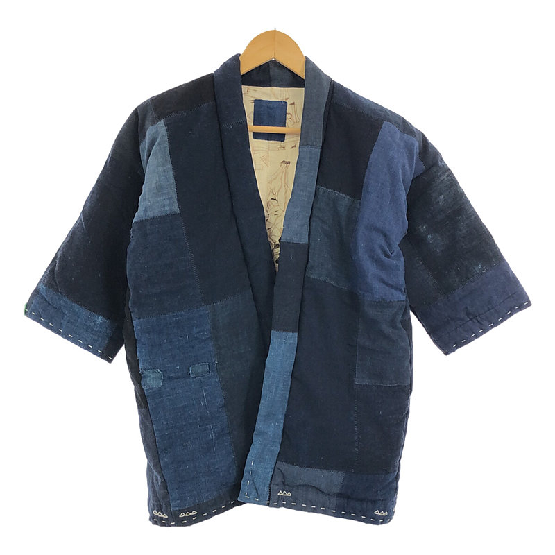 SANJURO KIMONO DOWN JKT KOFU / キモノ ダウンジャケット 羽織 / 総柄裏地