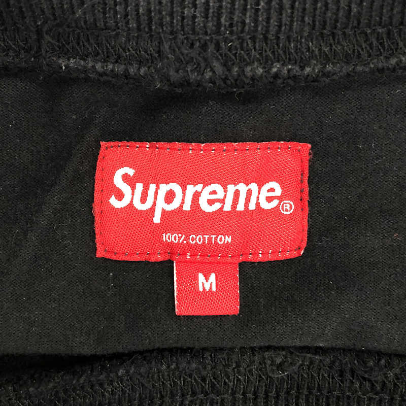 SUPREME / シュプリーム Bevel L/S TOP ロゴプリント ロングスリーブ Tシャツ