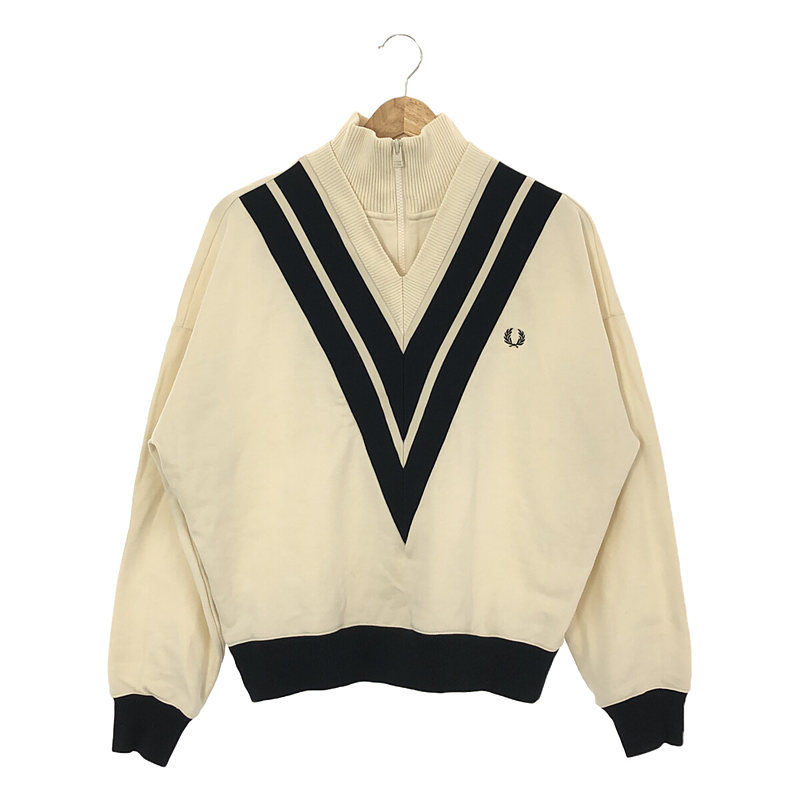 Tipped Knitted Trim Sweatshirt トレーナー