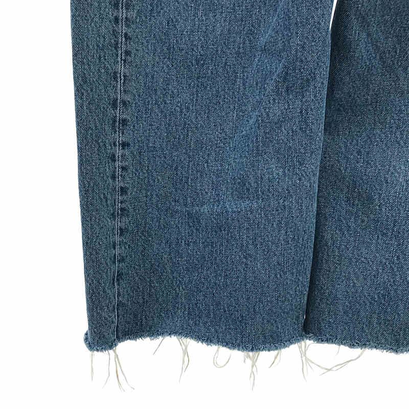 MAISON EUREKA / メゾンエウレカ Levi's / リーバイス ヴィンテージ リメイク 再構築 カットオフ ラップ ワイド デニムパンツ