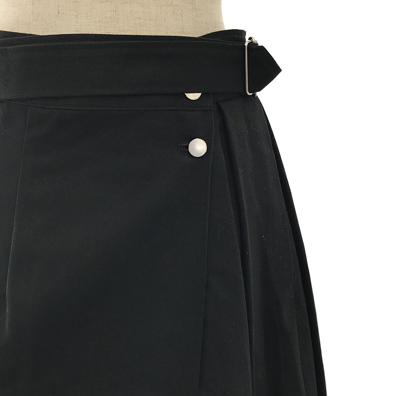 foufou / フーフー trench flare skirt スカート