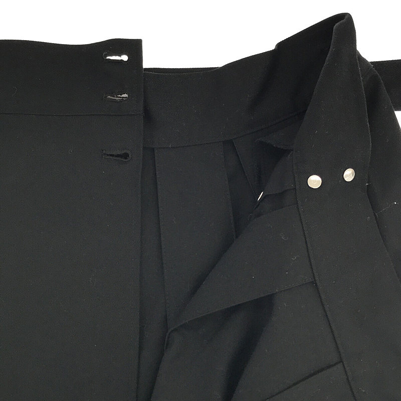 foufou / フーフー trench flare skirt スカート