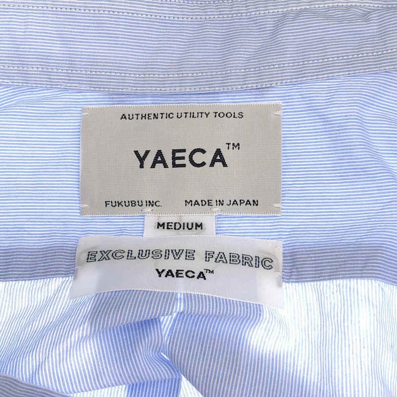 YAECA / ヤエカ COMFORT SHIRT RELAX コンフォートシャツ リラックス