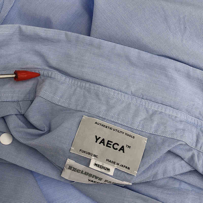 YAECA / ヤエカ COMFORT SHIRT RELAX コンフォートシャツ リラックス
