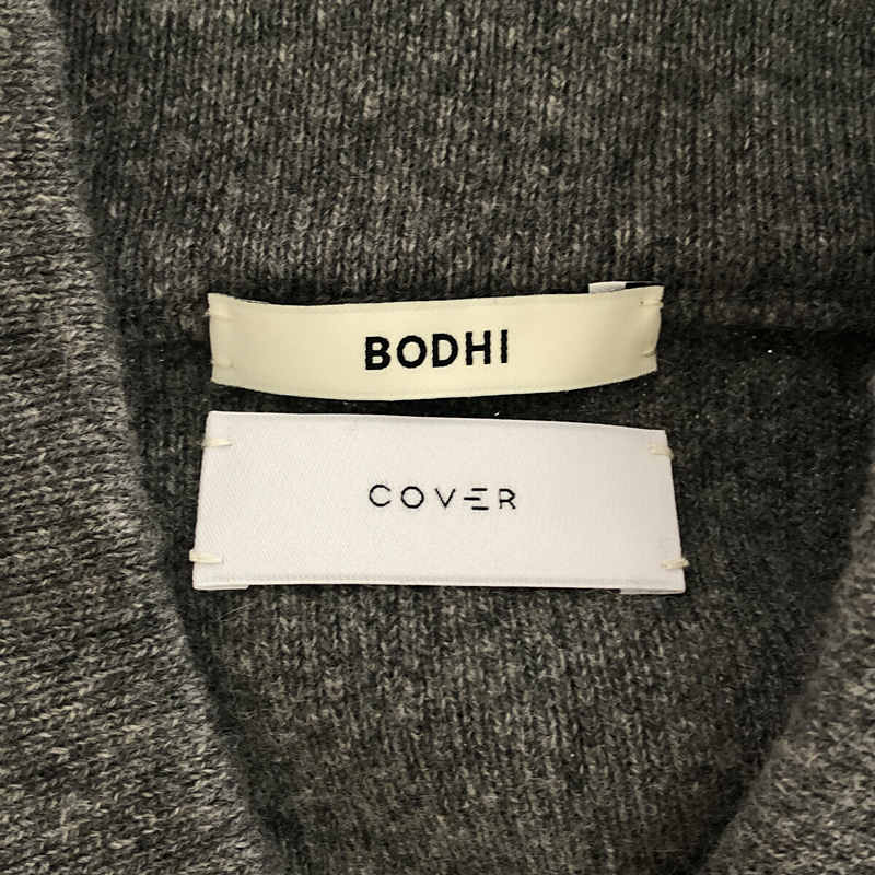 BODHI / ボーディ cashmere 100% / カシミヤ カーディガン ニットジャケット