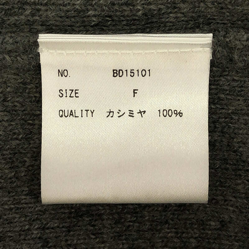 BODHI / ボーディ cashmere 100% / カシミヤ カーディガン ニットジャケット