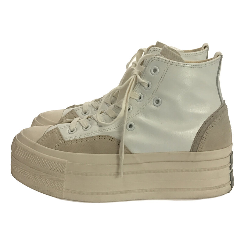 Rokh / ロック × CONVERSE ADDICT CHUCK TAYLOR LEATHER PLTS ROKH HI / コンバース アディクト チャックテイラー レザースニーカー