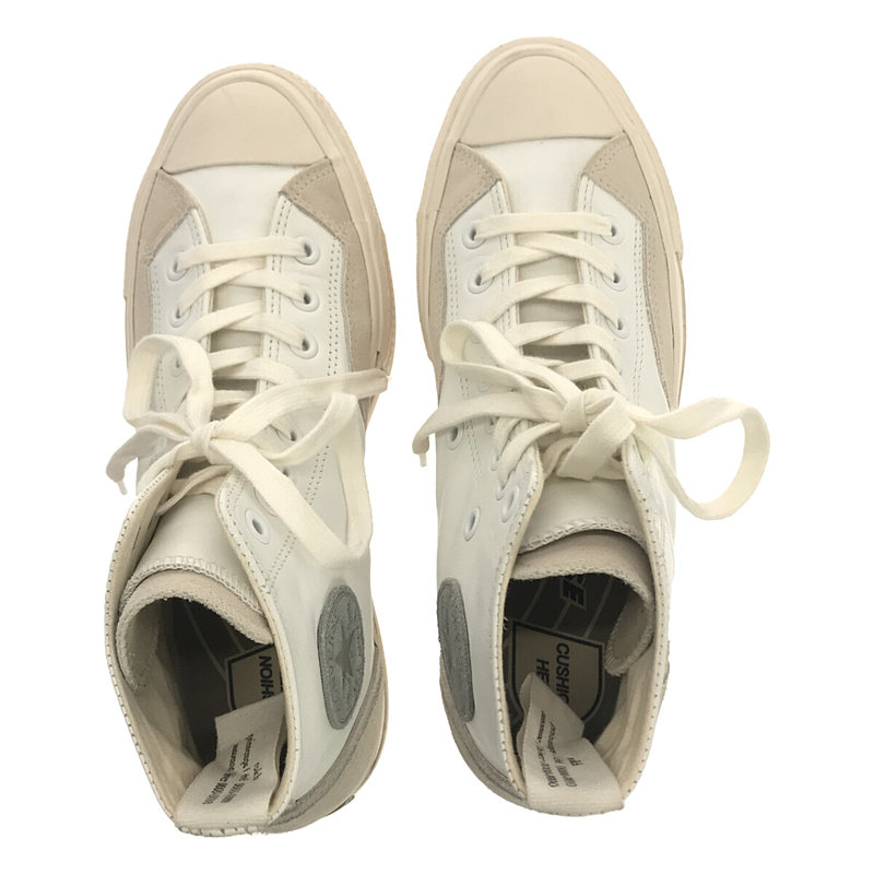 Rokh / ロック × CONVERSE ADDICT CHUCK TAYLOR LEATHER PLTS ROKH HI / コンバース アディクト チャックテイラー レザースニーカー