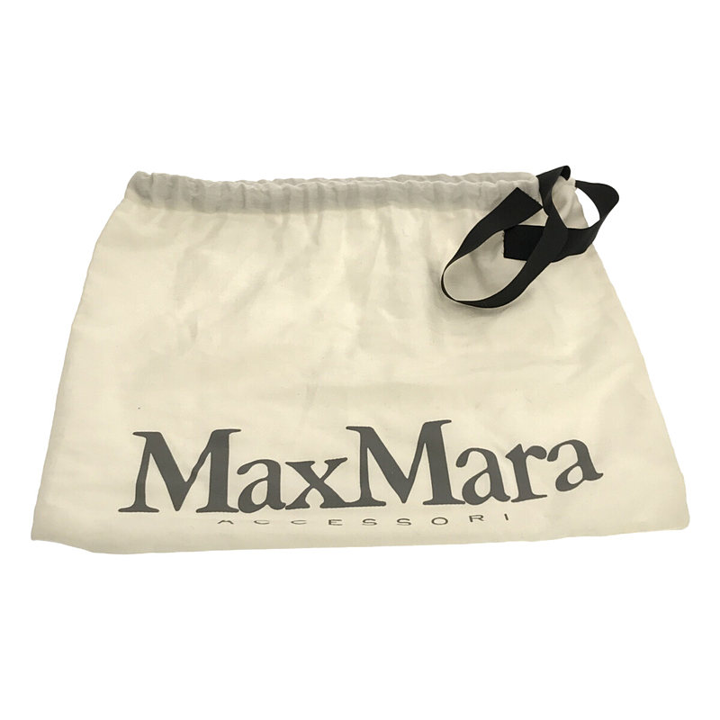 Max Mara / マックスマーラ テディ ウォレットバッグ ボア ショルダーバッグ