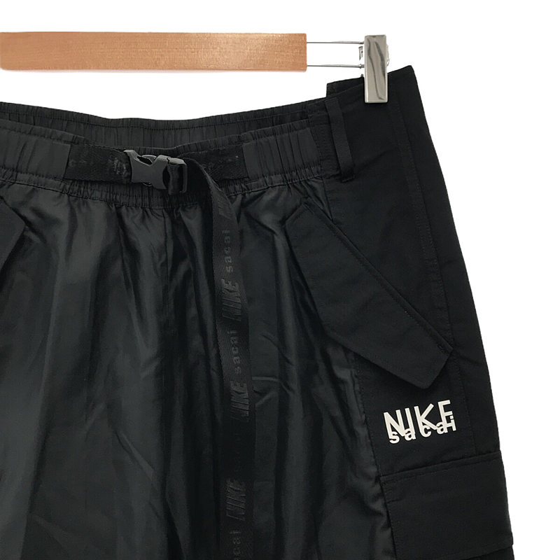 sacai / サカイ × NIKE / ナイキ AS U NRG Pant / DQ-9061-010 ナイロンパンツ